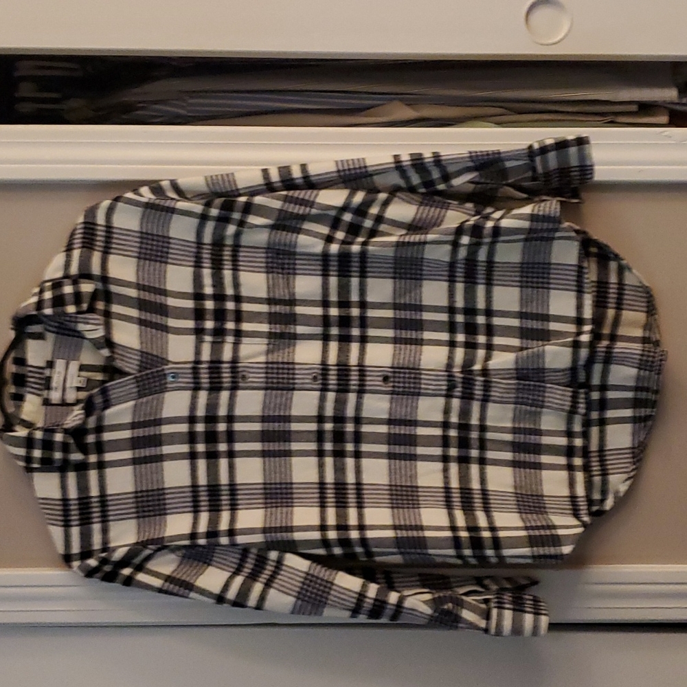 Madewell Flannel shirt